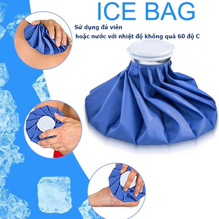 Túi chườm nóng lạnh giúp giảm đau bụng kinh, giảm đau chấn thương TC11