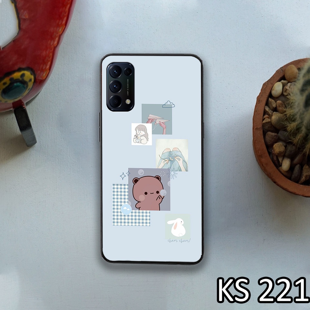 [New] Ốp lưng Oppo A15/Oppo A15s/Oppo A16/Oppo A16k in hình gấu con dễ thương