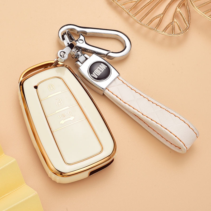 Vỏ Bọc Chìa Khóa Xe Hơi Toyota vios corolla Camry Carolina