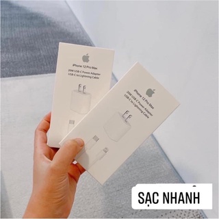 BỘ SẠC NHANH 20w iphone 12 pro max