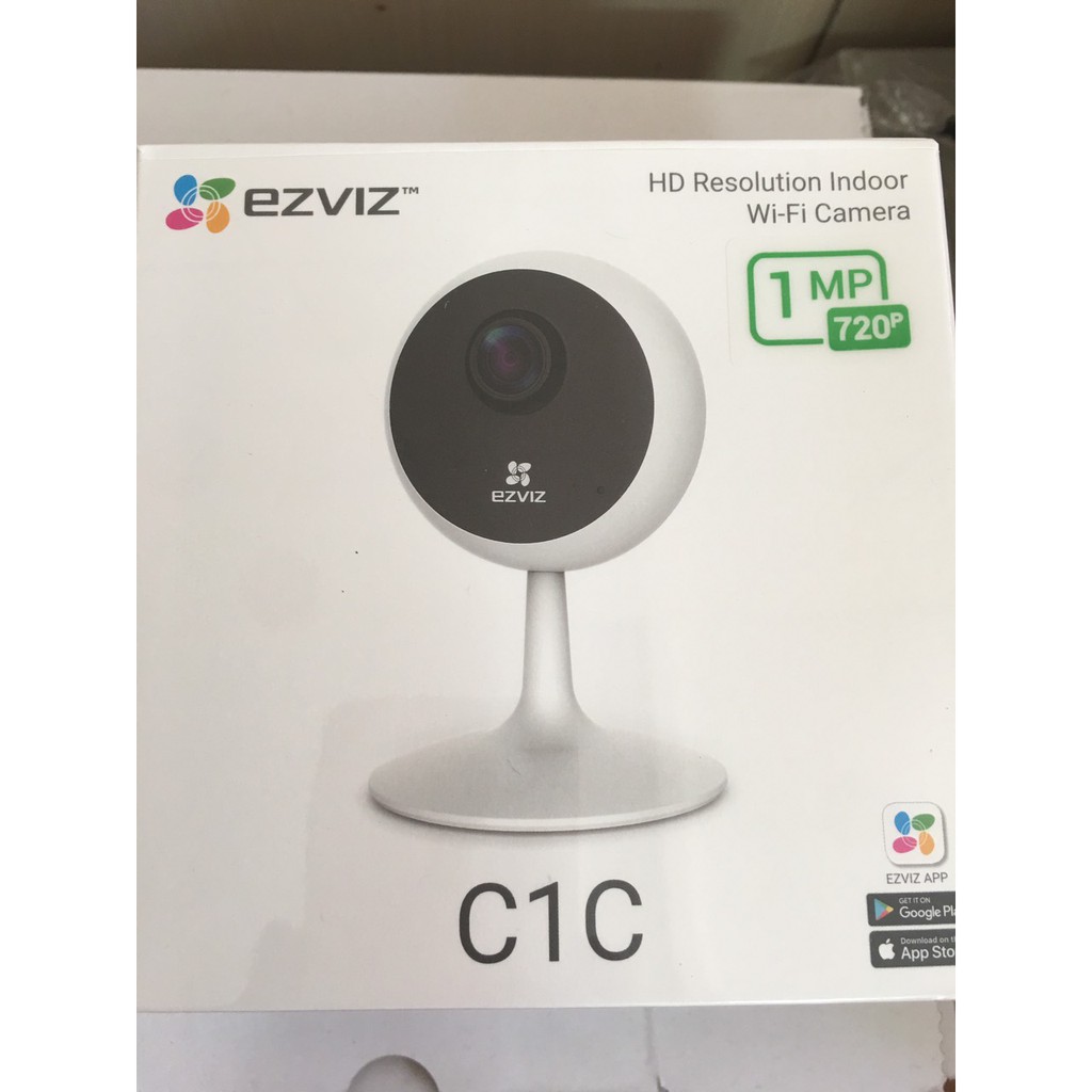 Camera IP Wifi Góc Siêu Rộng Ezviz C1C 720P,Ezviz C1C-B Full HD 1080P, C2C 1Mp, Ezviz C1HC 2Mp,Ezviz T30- Chính Hãng