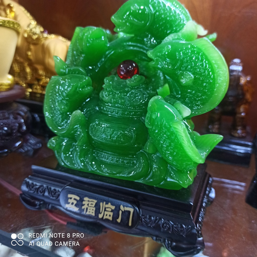 Tượng cá chép phong thủy