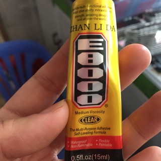 Keo dán màn hình e8000 15ml