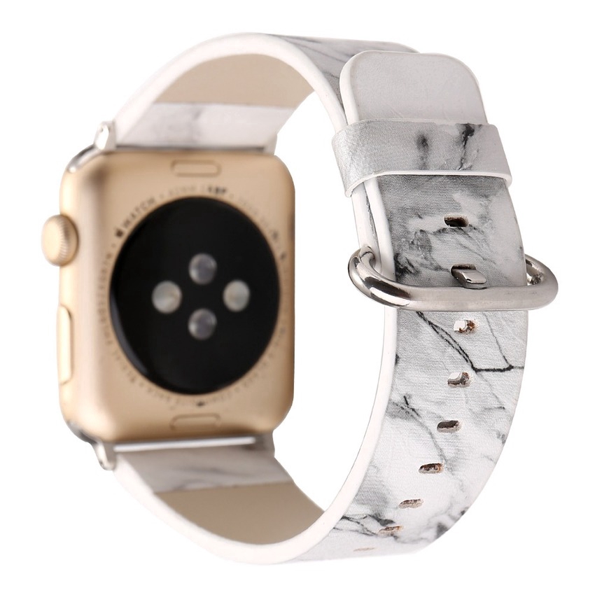 Dây đeo da thay thế cho Apple Watch 1/2/3/4 nhiều kích cỡ 38/40/42/44MM