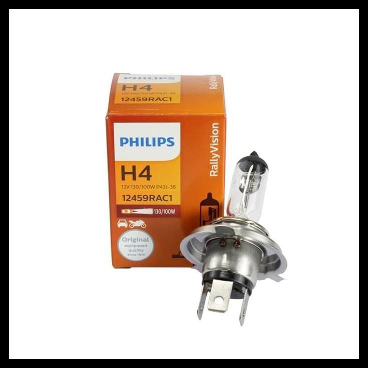 Philips Bóng Đèn Halogen H4 12v 130 / 100w 12459rac1 Chất Lượng Cao