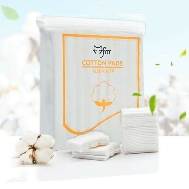 Bông Tẩy Trang 3 Lớp Cotton Pad 222 Miếng, Tẩy Trang Da Mặt
