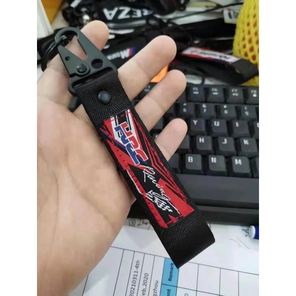 Móc khoá dây cao cấp cho mẫu Honda