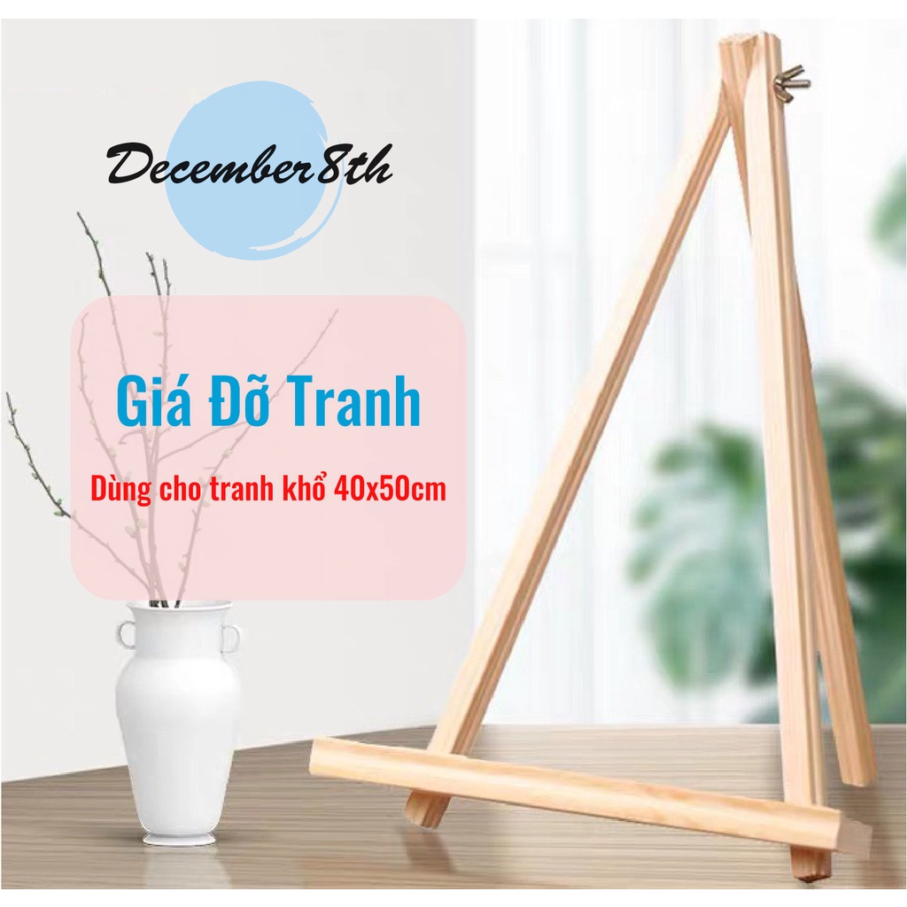 Giá đỡ tranh - Dùng cho tranh khổ 40*50cm