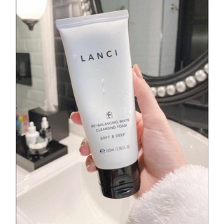 Sữa rửa mặt Lanci Whitening Deep Clean 100ml