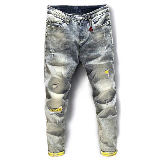 Quần Jean Nam rách Cao Cấp đẹp giá rẻ FS770 | BigBuy360 - bigbuy360.vn