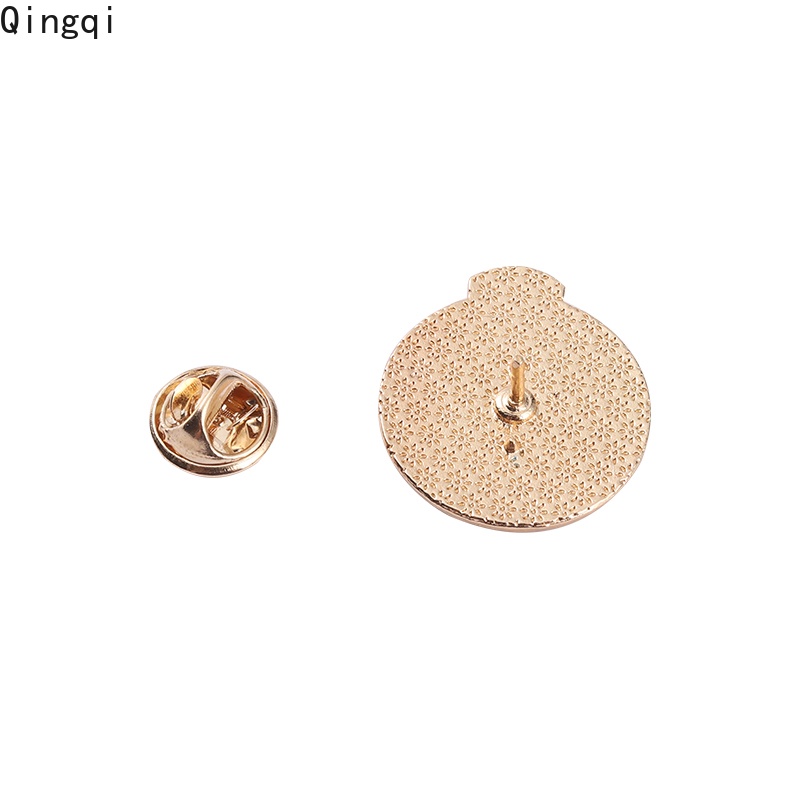 Ghim cài Miss Zoe trang trí thiết kế mặt đồng hồ và thỏ xinh xắn