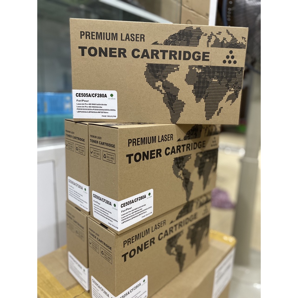 Hộp Mực in Laser đen trắng HP 05A (CE505A) / CF280A