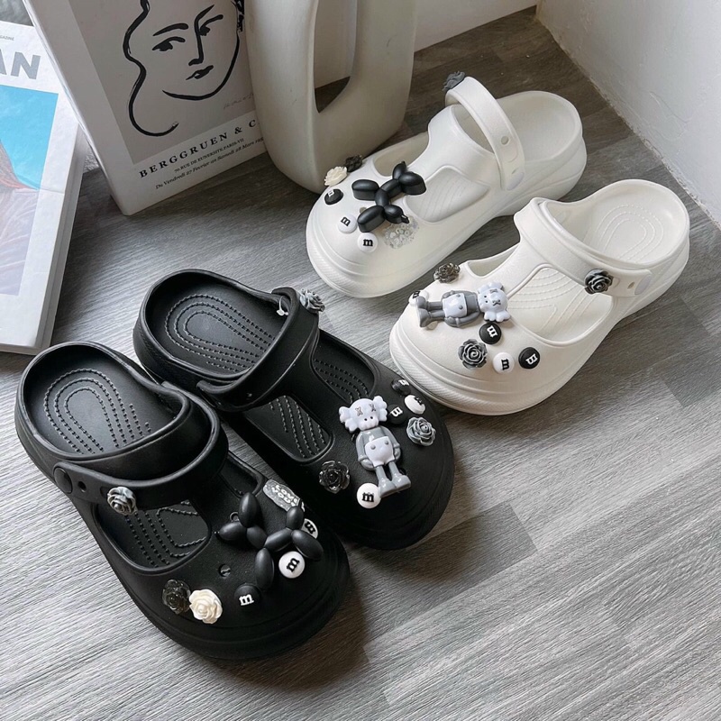 Dép Cross Hình Kaw (D1764 D1763)