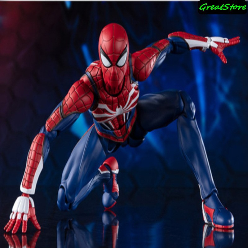 ( HÀNG CÓ SẴN ) MÔ HÌNH SPIDERMAN GAMER VERSE PS4 FIGMA Cử Động Được