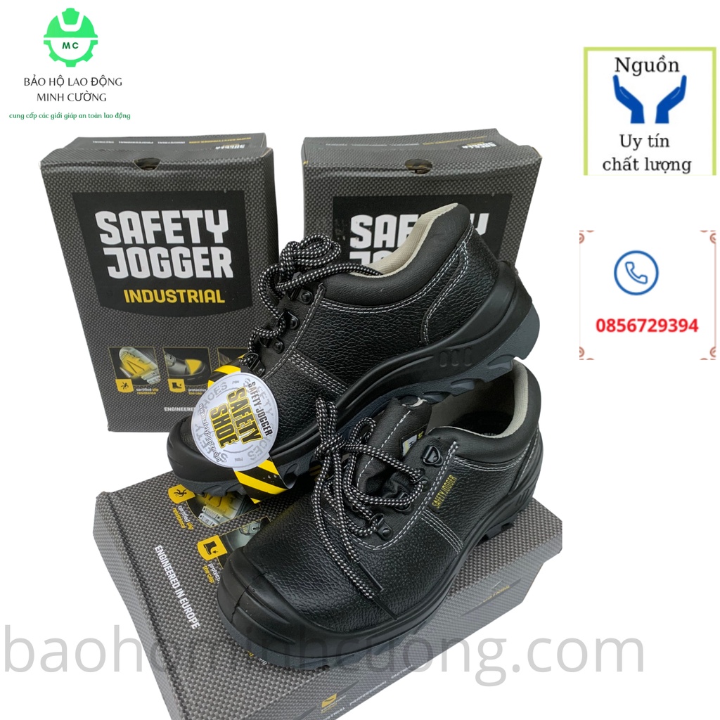 Giày bảo hộ lao động nam Jogger Bestrun S3,chống đinh, nước