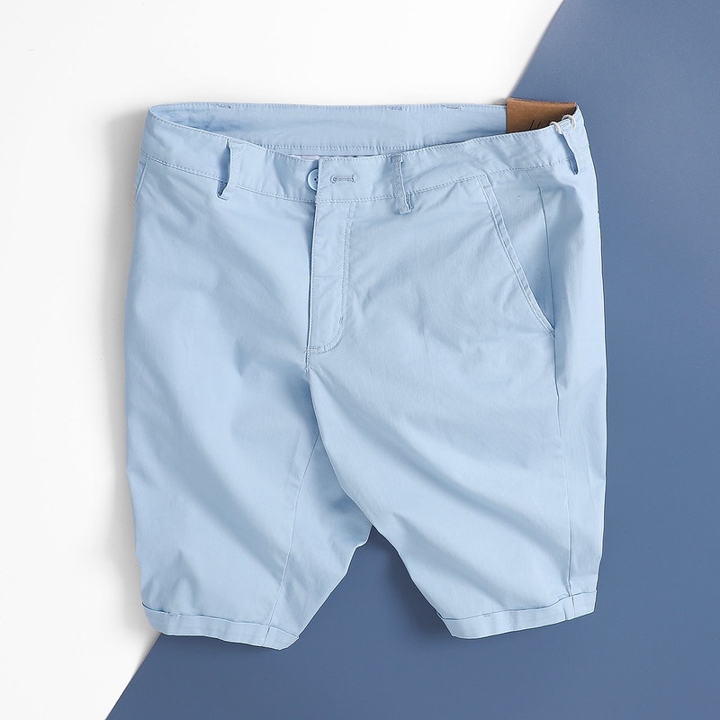 Quần Short kaki nam TORANO dáng basic, chất liệu cao cấp, bền màu BK074