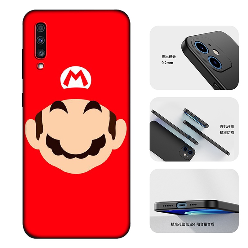 Ốp Điện Thoại TPU Dẻo Mỏng In Hình Super Mario Cho Huawei Mate 20 10 Lite Pro Y5P Y6P Y7A Y8P Y9A MN165