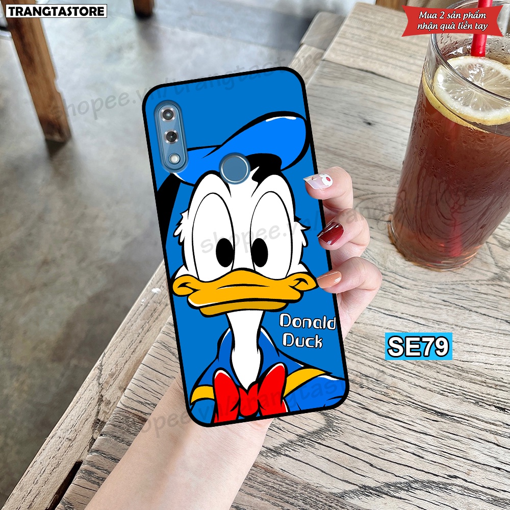 Ốp lưng dẻo trong Vsmart Star 3 - Vsmart Star 4  in hình hoạt hình đáng yêu - dễ thương - cute