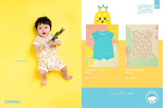 Body cúc chéo hoạ tiết Chaang