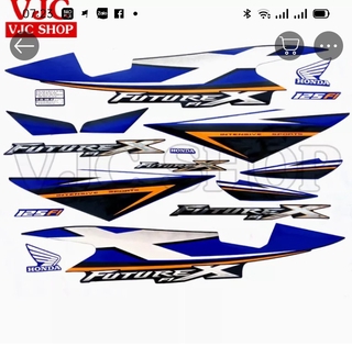 Bộ tem Future x 125 Fi màu