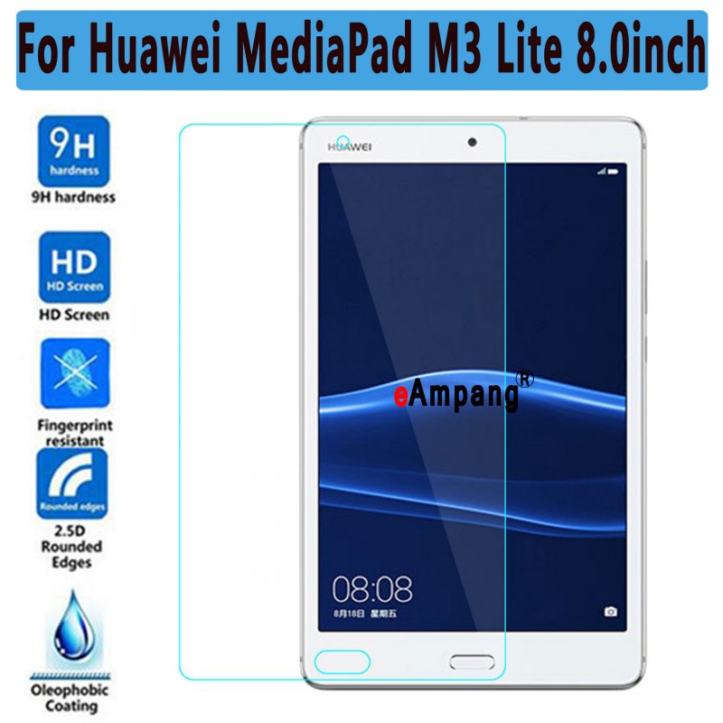 Kính Cường Lực Cho Huawei Mediapad M5 M3 Lite 10.1 8.0 M5 10 Pro M6 10.8 8.4 Và Phụ Kiện