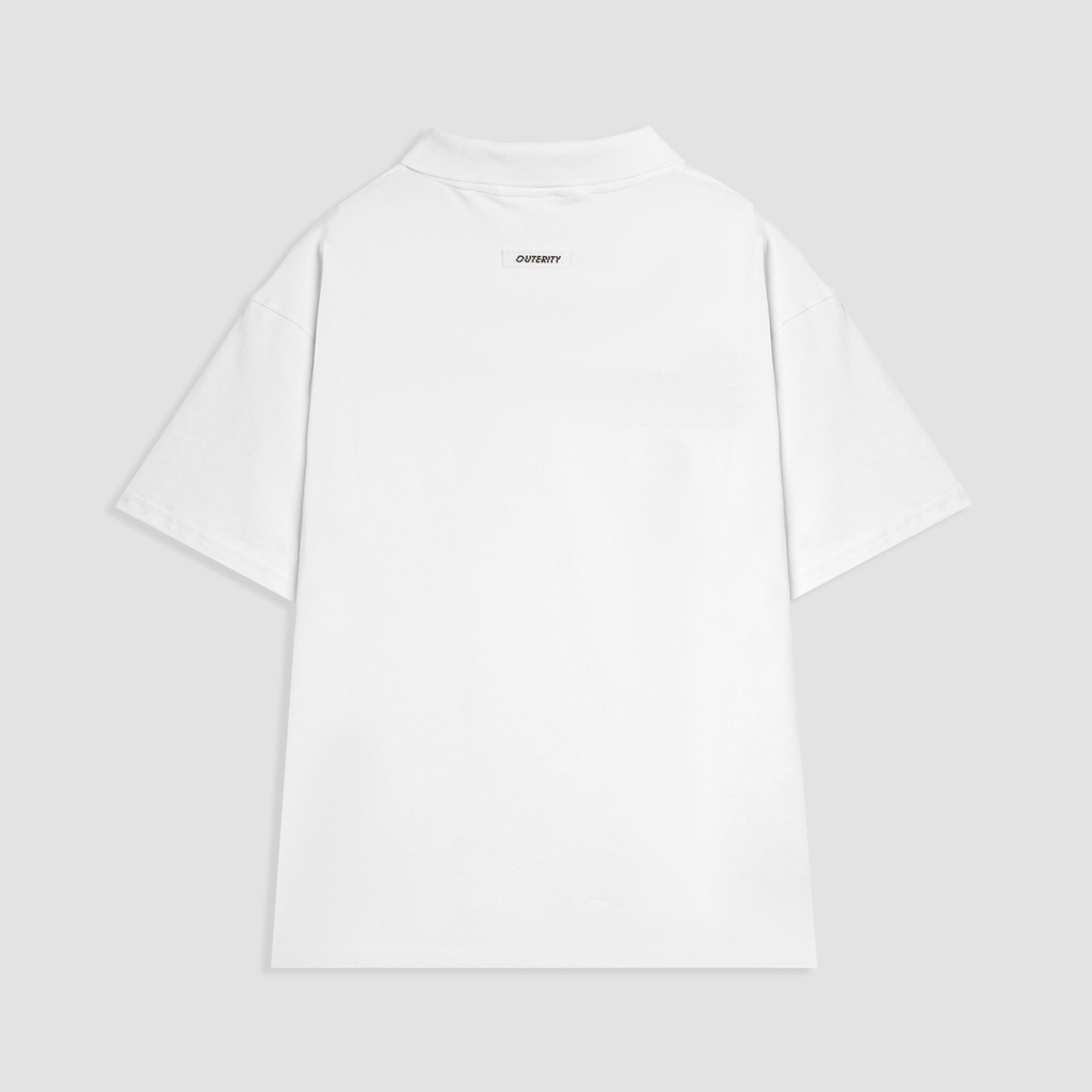 Áo thun Polo Signature / Màu Trắng ORP712