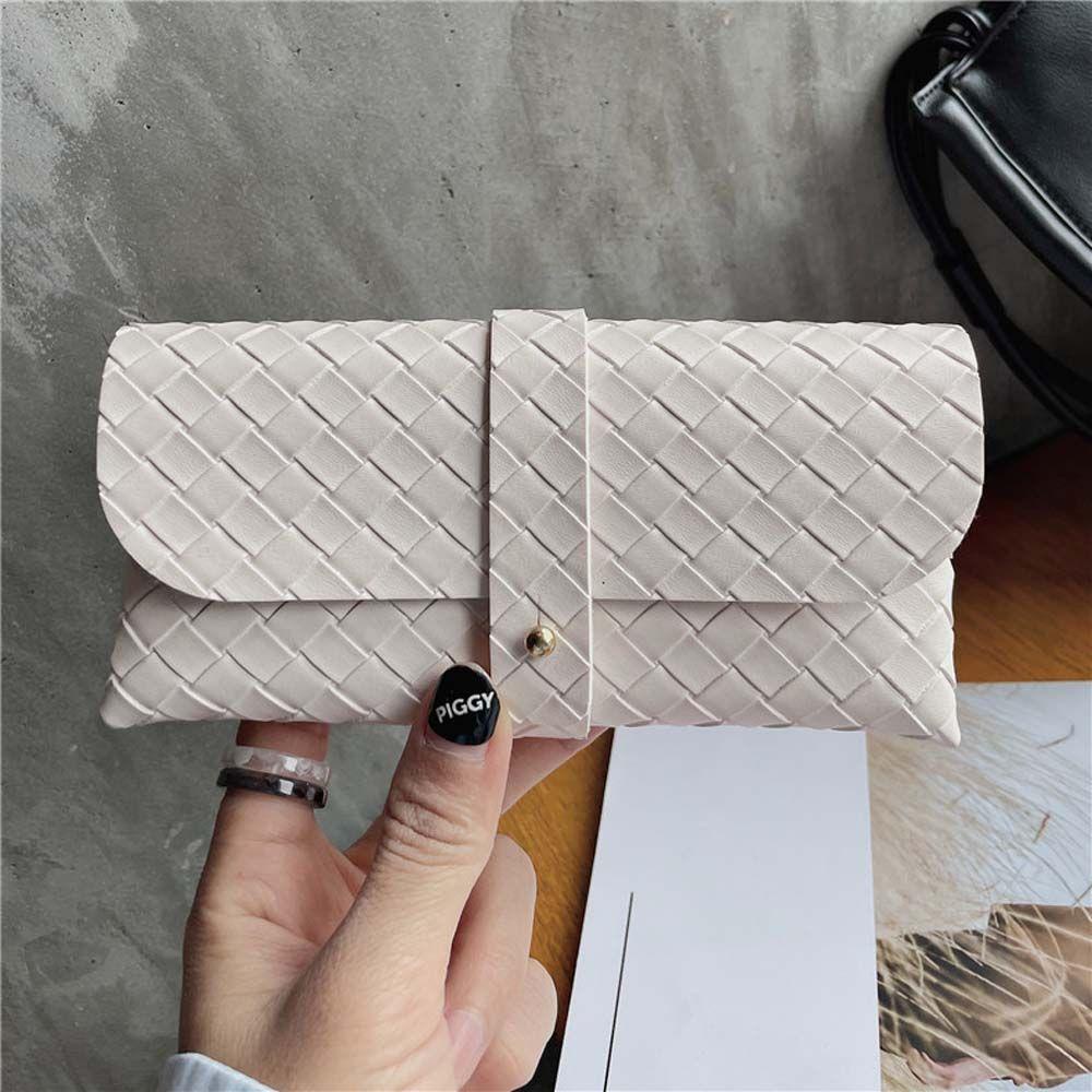Hộp Da PU Đựng Mắt Kính Đọc Sách Tiện Dụng Ốp