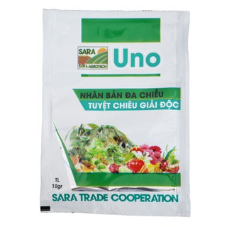 Uno - Phân bón lá hữu cơ khoáng Ecozyme - Giải độc cây trồng, giúp cây trồng phát triển thần tốc