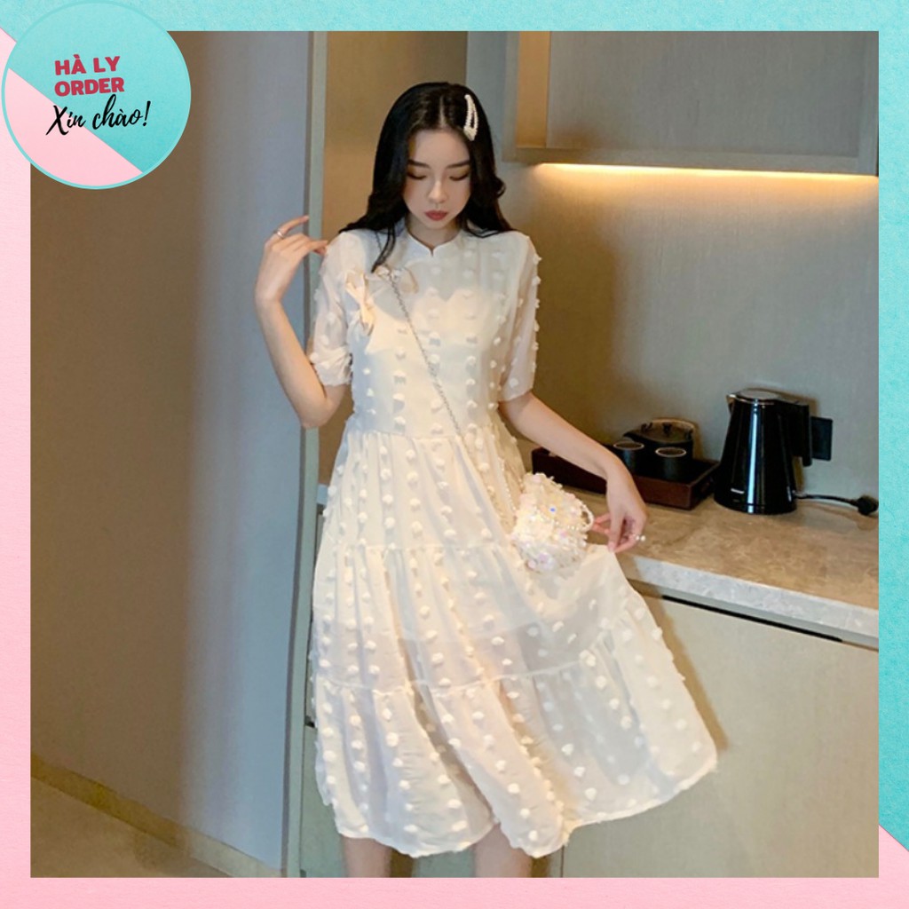 Đầm Dạ Hội Đẹp Ulzzang Style Hàn Quốc VV176