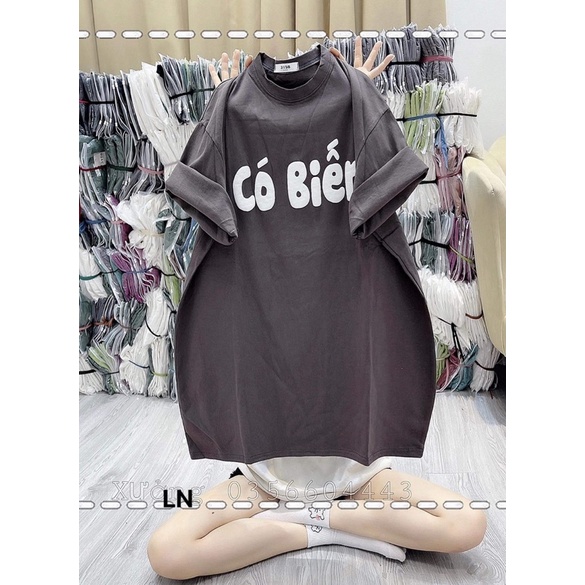 Áo phông Có biến DA6