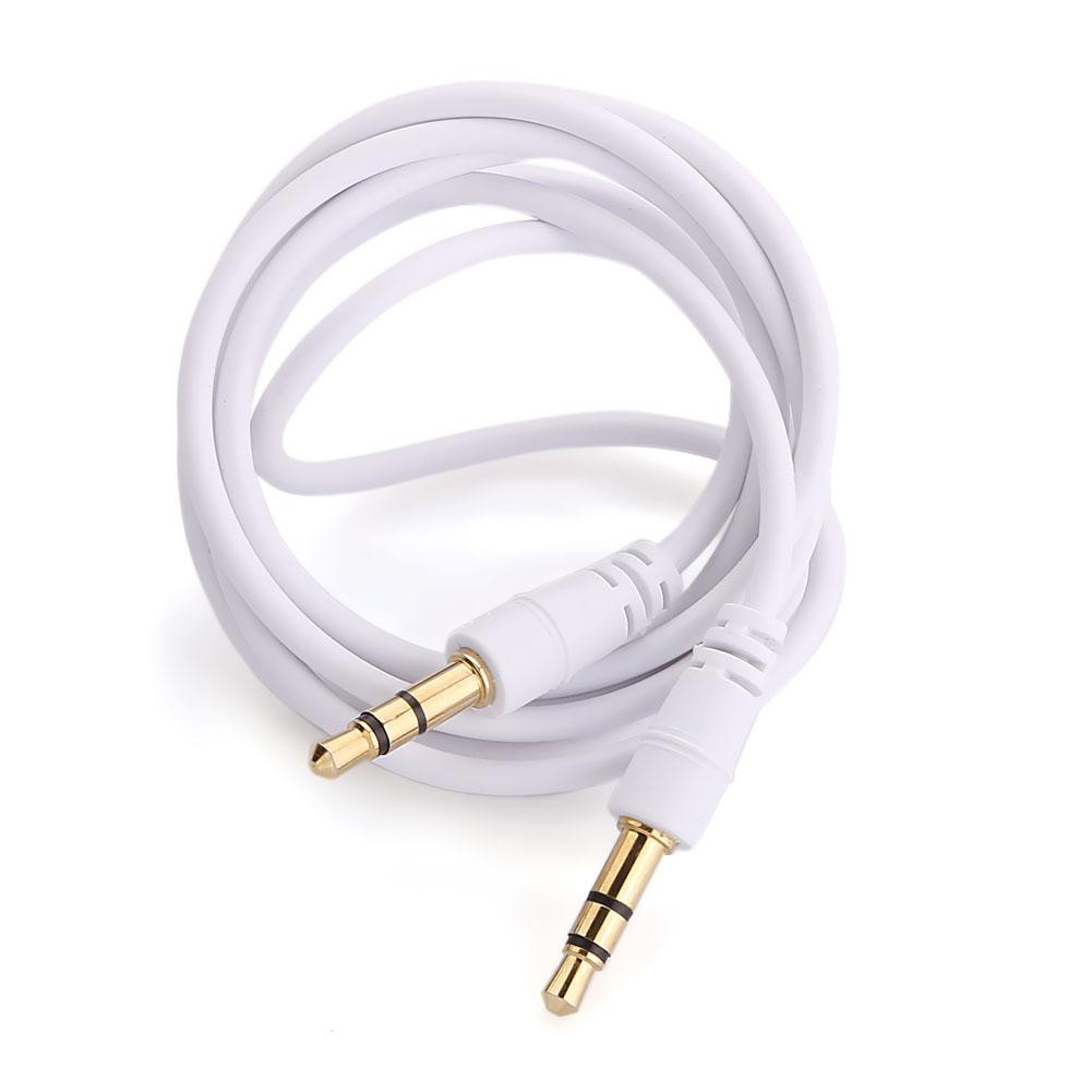 [tmys] AUX Cable 3.5mm 3 Pole Male to Male Ja Audio Stereo Extension Cord