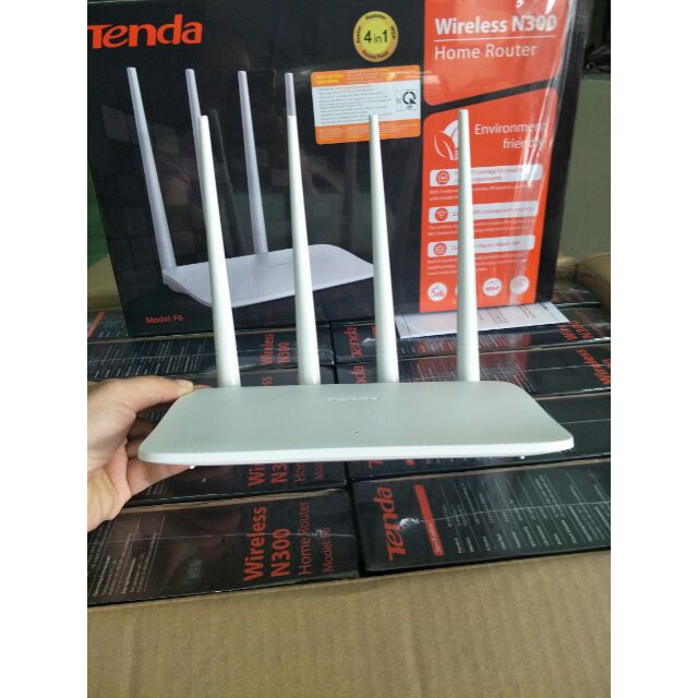 [Chính hãng][kích sóng khỏe]Bộ phát WiFi Tenda F6 | WebRaoVat - webraovat.net.vn