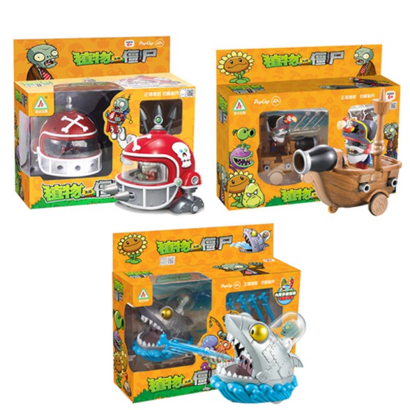 Mô hình đồ chơi nhân vật trong game Plants vs Zombies 2