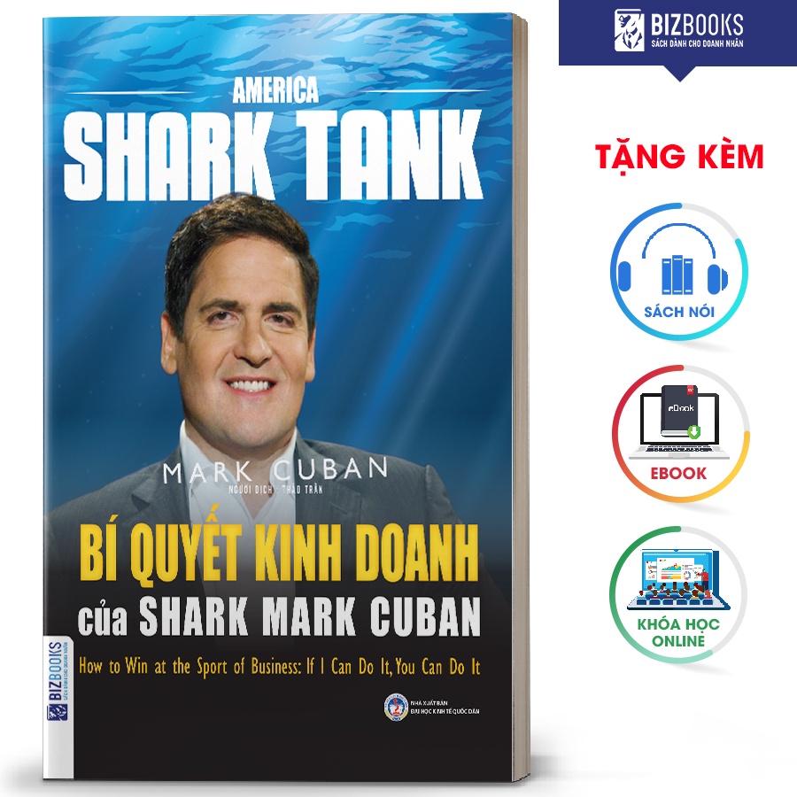 [Mã BMLTA50 giảm 50K đơn 150K] BIZBOOKS – Sách Bí quyết kinh doanh của Shark Mark Cuban – Mark Cuban >>> top1shop >>> shopee.vn