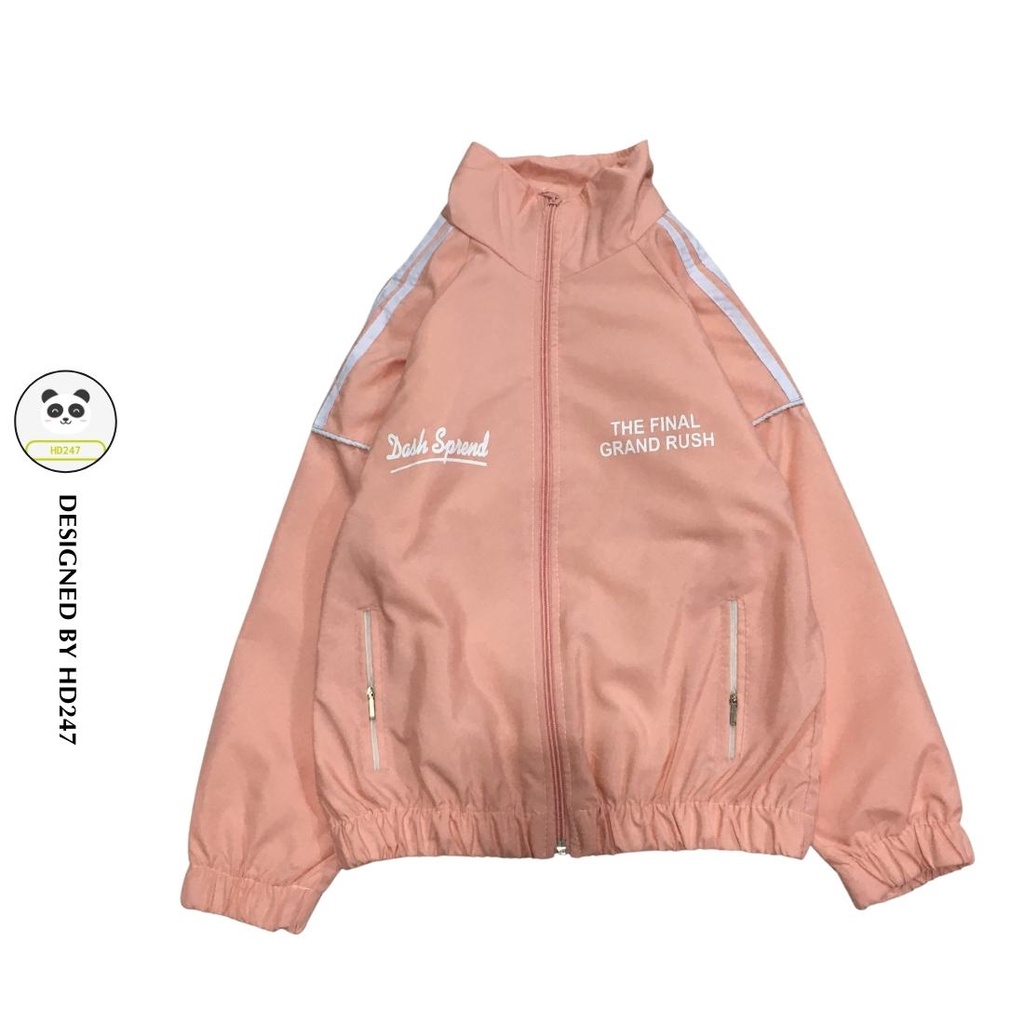 Áo khoác trẻ em bé gái bé trai unisex size đại form 14 42kg HD247 0324