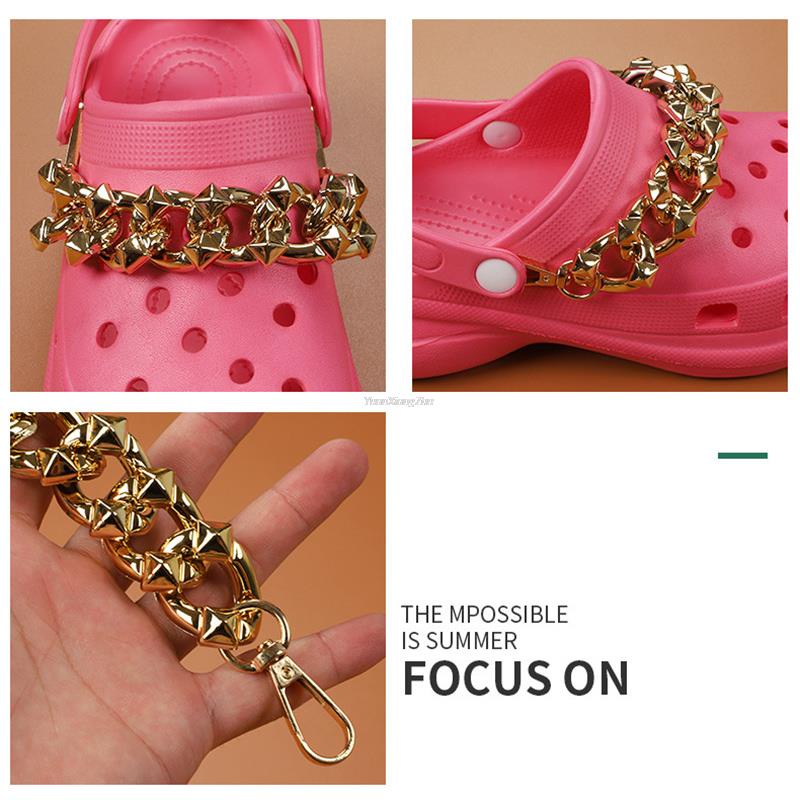 1 pcs Phụ Kiện Trang Trí Giày DIY Croc Đính Đá Nhân Tạo Đẹp Mắt Cho Nữ