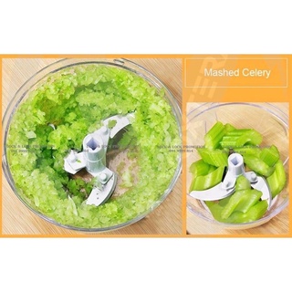 Dụng cụ xay tỏi ớt nhỏ Lock&Lock