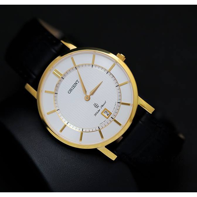 Đồng hồ Nam Orient FGW01002W0 Chính hãng, Bảo hành 3 năm, Chống nước, Chống xước, Dây thép và Dây da