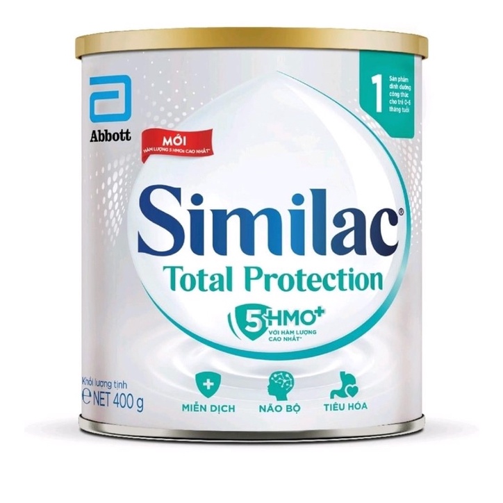 Sữa Similac protection 1 400g