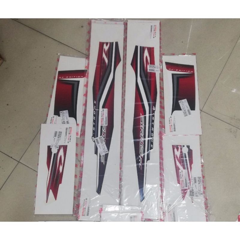 Bộ tem Sirius Rc 2013 yamaha Zin hãng bán rời