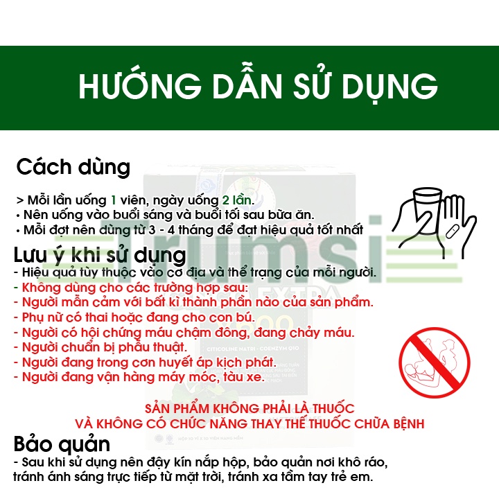 Viên Uống Bổ Não Giúp Hoạt Huyết Dưỡng Não Ngừa Tai Biến Tăng Lưu Thông Máu Lên Não Và Làm Tan Máu Đông Ginko Extra V600