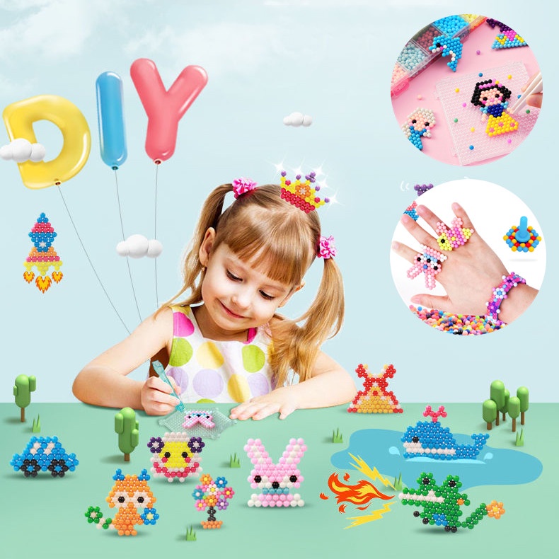 Bộ đồ chơi xếp hình hạt nhựa sáng tạo 10 màu sắc cho bé yêu Đồ Chơi Giáo Dục Sáng Tạo Nhiều Màu Sắc Cho Trẻ Em Đồ Chơi Trẻ Em, Đồ Chơi Sáng Tạo, Đồ Chơi Giáo Dục Cho Bé