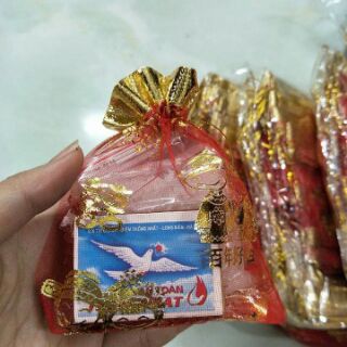 200 TÚI ĐỰNG MUỐI LỘC TẾT