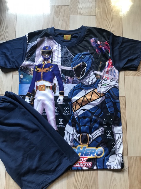 Đồ bộ bé trai siêu nhân