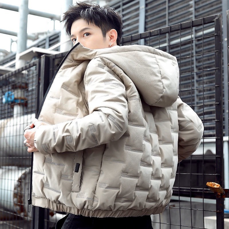 Áo khoác phao nam chính hãng BOOXCOCK - Thời Trang thu đông nam Qảng Châu