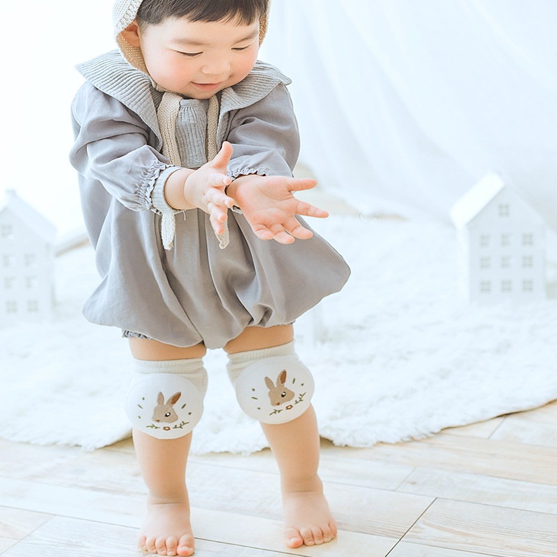 Bọc Bảo Vệ Đầu Gối Cho Bé Phòng Cách Hàn Cao Cấp