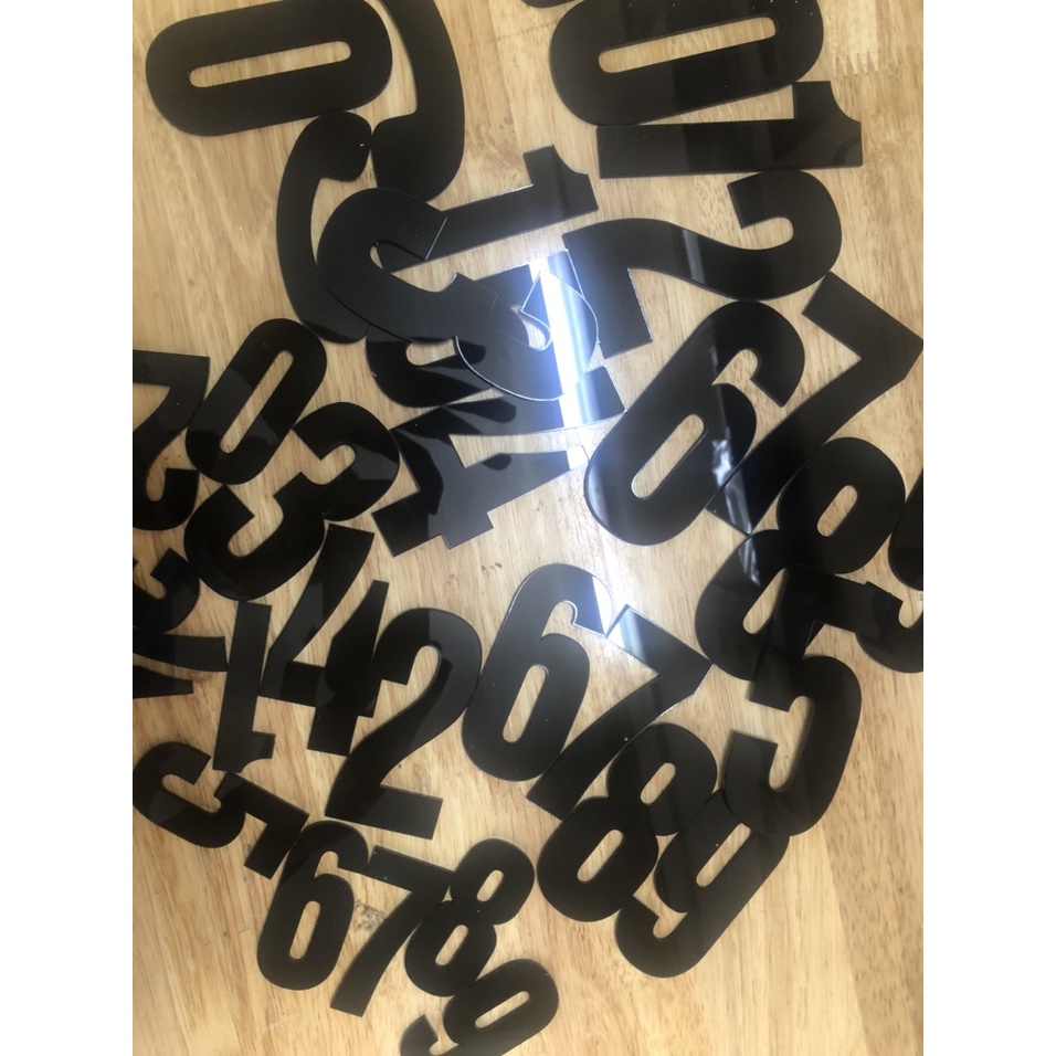 Số thứ tự mica