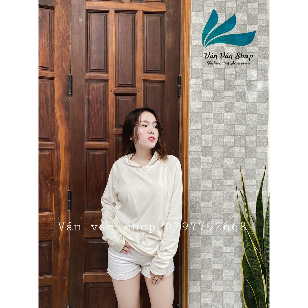 Áo hoodie trơn chất cotton | BigBuy360 - bigbuy360.vn
