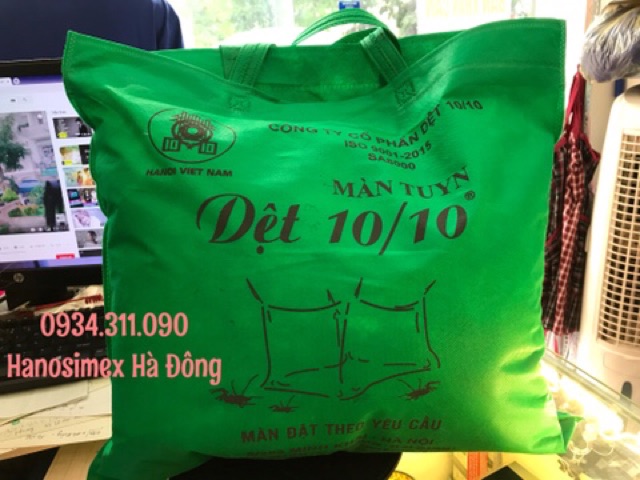 Màn tuyn chống muỗi dệt 10 10 chính hãng 1m,1m2,1m5,1m6,1m8,2m2,đặt may - ảnh sản phẩm 3