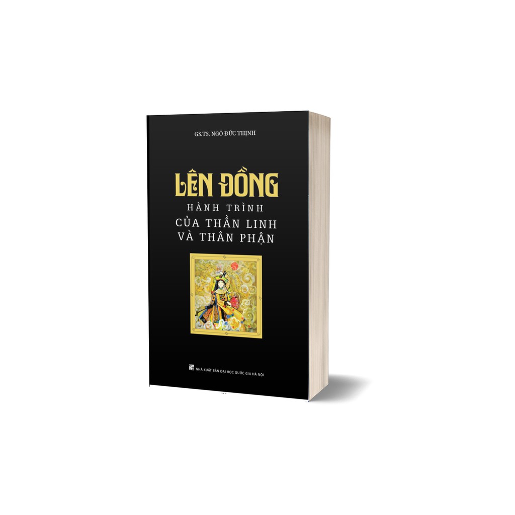 Sách - Lên Đồng - Hành Trình Của Thần Linh Và Thân Phận